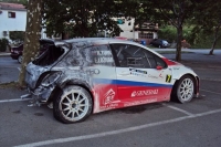 Rok Turk - Enej Lonar (Peugeot 207 S2000) - Rally Croatia 2012