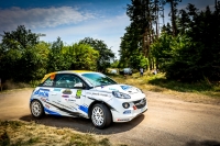 Jakub Jančík - Jan Jurčík (Opel Adam Cup) - Silmet Rally Příbram 2022