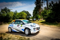 Jakub Jank - Jan Jurk (Opel Adam Cup) - Silmet Rally Pbram 2022