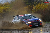 Sean Johnston - Alex Kihurani (Citron C3 R5) - Rally Hungary 2019