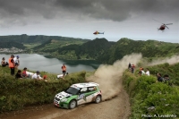 Jan Kopeck - Petr Star, koda Fabia S2000 - Sata Rally Acores 2010