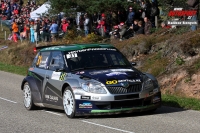 Hayden Paddon - John Kennard (koda Fabia S2000) - Rallye de France 2012