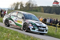 Jaroslav Pel - Radek Juica (Mitsubishi Lancer Evo IX) - Rallye esk Krumlov 2019