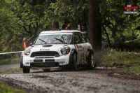 Tom Kurka - Kateina Janovsk (Mini John Cooper Works WRC) - Auto UH Rallysprint Kopn 2021