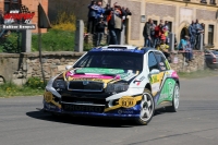 Martin Vlek - Jindika kov (koda Fabia WRC) - Rallye umava Klatovy 2016