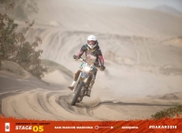 Gabriela Novotn - Rally Dakar 2018