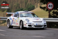 Miguel Fuster - Ignacio Avino (Porsche 911 GT3) - Rally Islas Canarias 2012