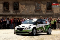 Jan Kopeck - Pavel Dresler (koda Fabia S2000) - Rally Bohemia 2012