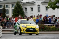 Egon Smkal - Monika Hbnerov (Citron DS3 R3T) - Rally Bohemia 2015