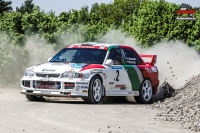 Vlastimil Neumann - Martin Hlavat (Mitsubishi Lancer Evo III) - S21 Rallysprint Kopn 2024