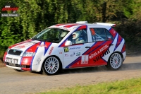 Emil Triner - Kateina Achsov (koda Fabia) - Rallye esk Krumlov 2012