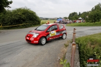 Marcel Svaina - Radim Strnad, Citron C2R2 Max - Valask Rally 2013