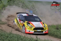 Tom Rika - Jaroslav Novk (Ford Fiesta R5) - Rally Vykov 2018