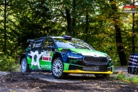 Gus Greensmith - Jonas Andersson (koda Fabia RS Rally2) - Rentor-Partr Rally Vsetn 2023