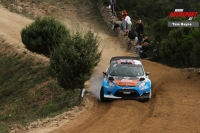 Mads Ostberg - Jonas Andersson (Ford Fiesta RS WRC) - Rally Italia Sardegna 2013