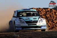 Roman Odloilk - Martin Tureek (koda Fabia S2000) - Mogul umava Rallye Klatovy 2011