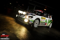 Andreas Mikkelsen - Ola Floene (koda Fabia S2000) - Barum Czech Rally Zln 2012