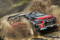 Craig Breen - Scott Martin (Citron C3 WRC) - Rally Australia 2017