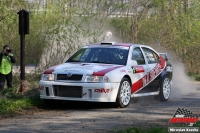 Matthias Kahle - Christian Doerr (koda Octavia WRC) - Thermica Rally Luick Hory 2011