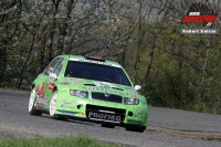 Pavel Valouek - Zdenk Hrza (koda Fabia WRC) - Thermica Rally Luick Hory 2011