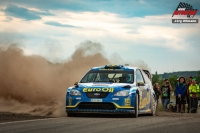Václav Pech - Petr Uhel (Ford Focus WRC) - Lak Racing Rallye Plzeň 2021