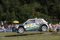 Jaromr Tarabus - Daniel Trunkt (koda Fabia R5) - Barum Czech Rally Zln 2015