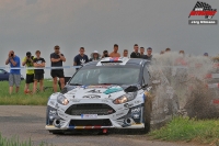 Vlastimil Majerk - Michaela Vejakov (Ford Fiesta R5) - Agrotec Petronas Syntium Rally Hustopee 2017