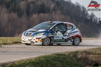 Tom Knpek - Ivan Hork (Peugeot 208 R2) - Jana Valask Rally 2017