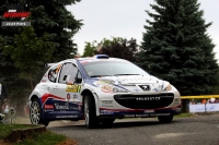 Pavel Valouek - Luk Kostka (Peugeot 207 S2000) - Barum Czech Rally Zln 2012