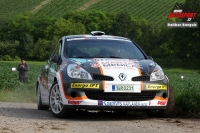 Patrik Rujbr - Petra ihkov (Renault Clio R3) - Agrotec Petronas Syntium Rally Hustopee 2013