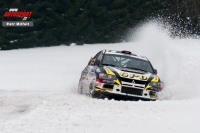 Robert Kostka - Michal Drozd (Mitsubishi Lancer Evo IX) - Rally Vrchovina 2013