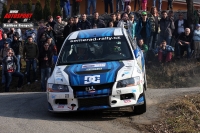 Martin Semerd - Bohuslav Ceplecha (Mitsubishi Lancer Evo IX) - Bonver Valask Rally 2012