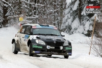 Jaromr Tarabus - Daniel Trunkt (koda Fabia S2000) - Jnner Rallye 2015