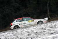 Zbynk Baller - Martin Trlifaj, Honda Civic VTi - Rally Liepaja-Ventspils 2013 (foto: Roman Kaprek)