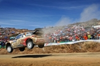 Mikko Hirvonen - Jarmo Lehtinen, Citroen DS3 WRC - Rally Guanajuato Mexico 2013