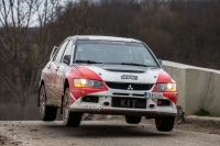 Tom Konen - Luk intal, Mitsubishi Lancer Evo IX, Rallye Eger 2015