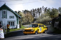 Vojtch tajf - Vladimr Zelinka (Opel Kadett Coupe) - Historic Vltava Rallye 2021