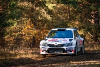 Jan ern - Petr ernohorsk (koda Fabia R5) - Lausitz Rallye 2020