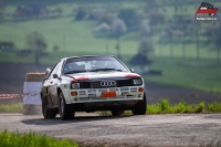 Tobias Johansson - Jenny Strandberg (Audi Quattro A2) - Historic Vltava Rallye 2025