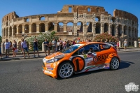 Simone Campedelli - Tania Canton (Ford Fiesta R5) - Rally di Roma Capitale 2018