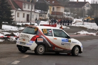Ji Sojka - Jindika kov (Suzuki Swift Sport) - Rally Vrchovina 2013