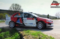 Martin Bujek - Marek Omelka (Mitsubishi Lancer Evo IX) - Thermica Rally Luick hory 2011