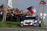 Jan ern - Petr ernohorsk (koda Fabia S2000) - Rallye umava Klatovy 2015