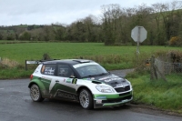 Juho Hnninen - Mikko Markula, koda Fabia S2000 - Circuit of Ireland Rally 2012