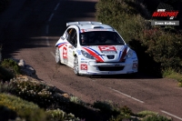 Bryan Bouffier - Xavier Panseri (Peugeot 207 S2000) - Tour de Corse 2012