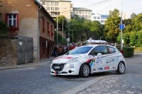 Jan ern - Pavel Kohout, Peugeot 208 R2 - Rally Bohemia 2013