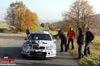 Pavel Valouek - Zdenk Hrza (koda Fabia WRC) - Partr Rally Vsetn 2011