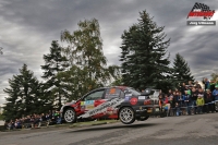 Luk Lapdavsk - Jlius Lapdavsk (Mitsubishi Lancer Evo IX) - SVK Rally Pbram 2016