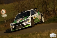 Fabian Kreim - Frank Christian (koda Fabia R5) - Saarland-Pfaltz Rallye 2017