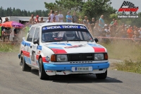 Jan Kreja - Petr legl (koda 130 LR) - Invelt Rally Paejov 2018